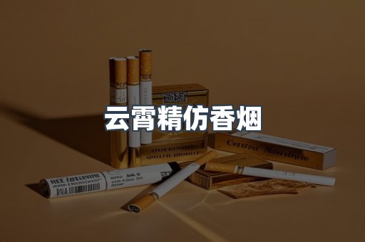 云霄精仿香烟